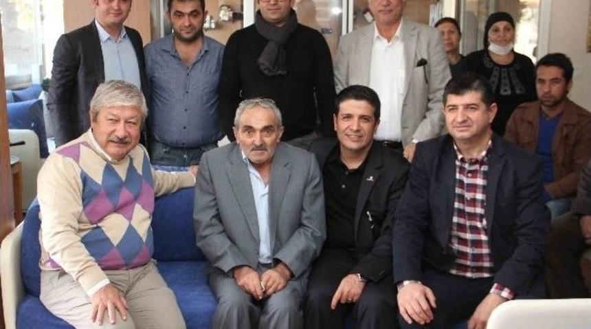 Başkan Gen&ccedil; Ve Partililerden Vefa &Ouml;rneği