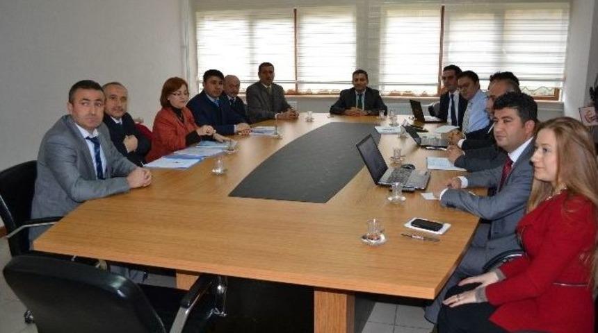 Kurumsal Stratejik Plan &Ccedil;alışmaları T&uuml;m Hızıyla Devam Ediyor