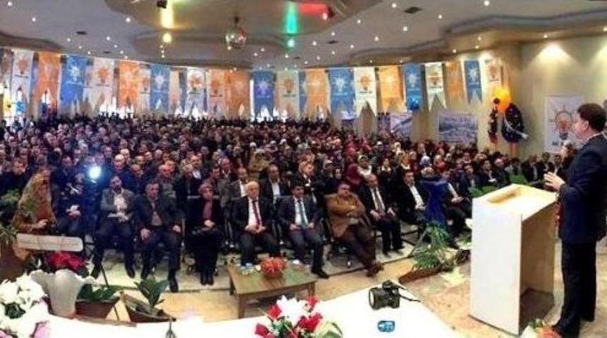 Osmaneli&rsquo;de Ak Parti 5&rsquo;inci Olağan Kongresini Yaptı