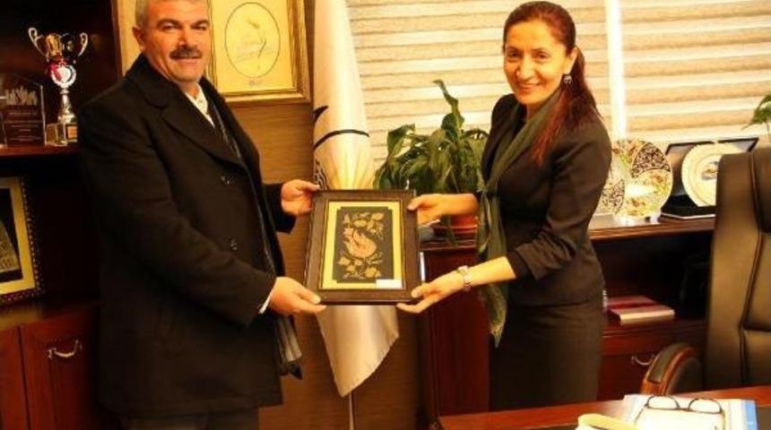 Kktc'li başkandan van belediyesi&rsquo;ne ziyaret