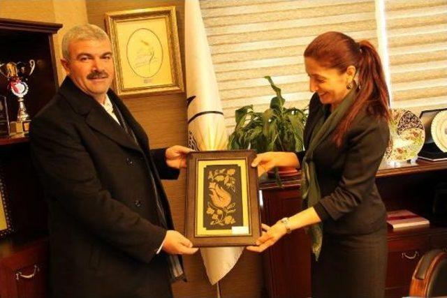 Kktc li başkandan van belediyesi&rsquo;ne ziyaret 1