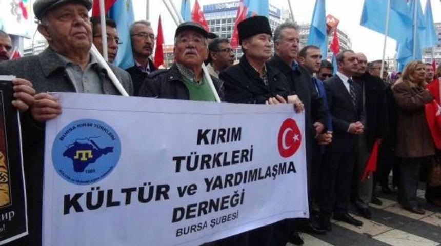 Putin'in t&uuml;rkiye ziyaretine kırım t&uuml;rklerinden tepki