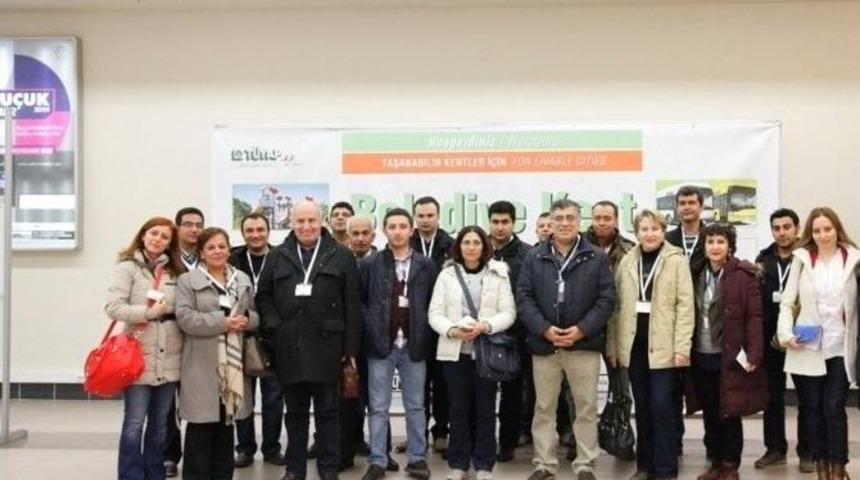 Odunpazarı Belediyesi &lsquo;belediye Kent&rsquo; Fuarına Katıldı