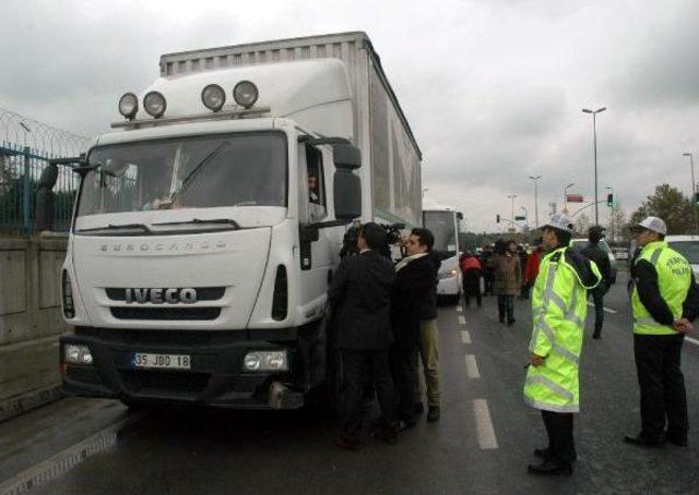 Kış lastiği denetimi başladı