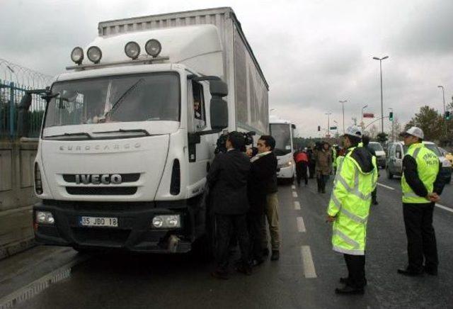 Kış lastiği denetimi başladı