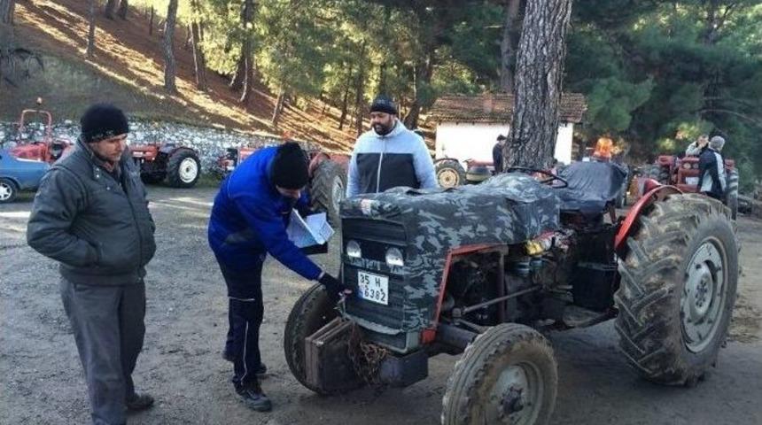 Ara&ccedil; Muayenesi &Ccedil;ift&ccedil;inin Ayağına Geldi
