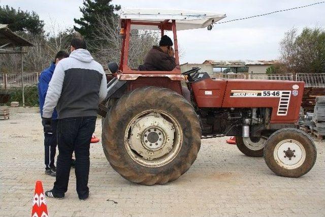 Araç Muayenesi Çiftçinin Ayağına Geldi