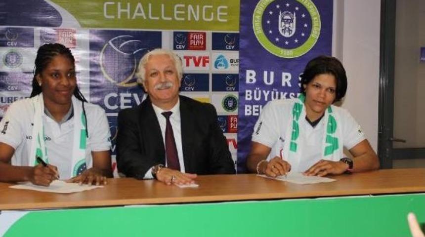Bursa belediyespor'a 2 yabancıdan imza