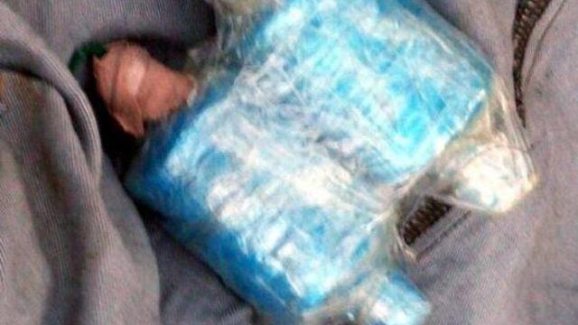 Eve sepet içerisinde 4 bomba gönderildi