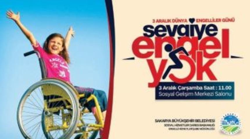 D&uuml;nya Engelliler G&uuml;n&uuml; Sgm&rsquo;de Kutlanacak