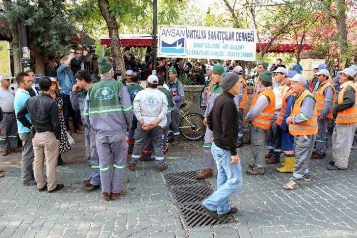 Ansan Tahliyesinde Arbede (2) G1