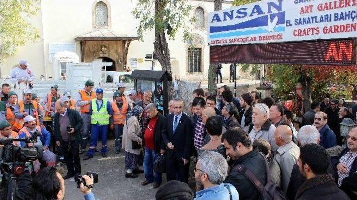 Ansan Tahliyesinde Arbede (2) G3