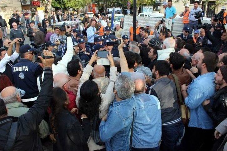 Ansan Tahliyesinde Arbede (2) G4