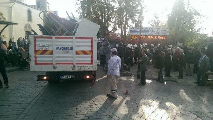 Ansan Tahliyesinde Arbede (2) G5