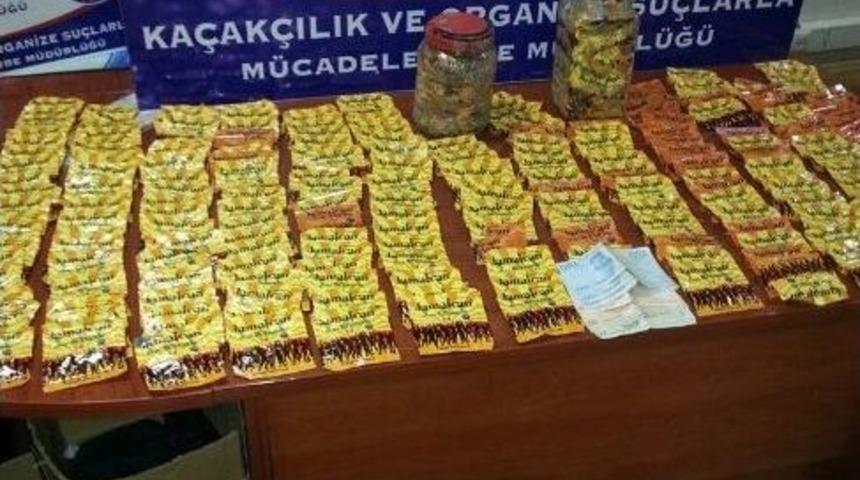 Sakarya&rsquo;da 1 Kilo 370 Gram Sentetik Uyuşturucu Ele Ge&ccedil;irildi