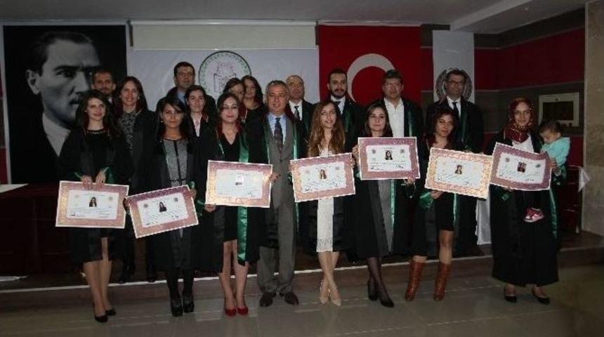 Muğla Barosu&rsquo;na 7 Gen&ccedil; Avukat