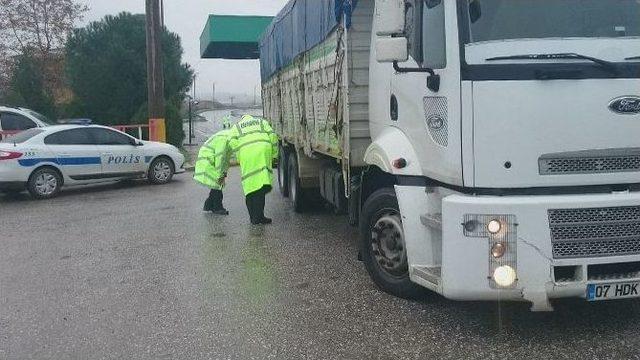 Kış Lastiği Denetimleri Başladı 1