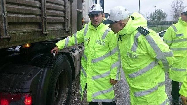 Kış Lastiği Denetimleri Başladı 2