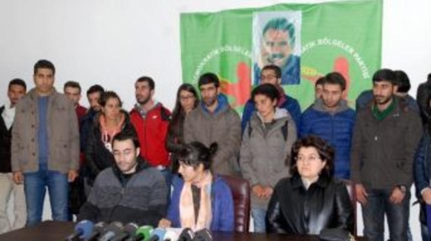 Dbp Eş Başkanı Ayna&rsquo;dan &Ccedil;&ouml;z&uuml;m S&uuml;reci A&ccedil;ıklaması