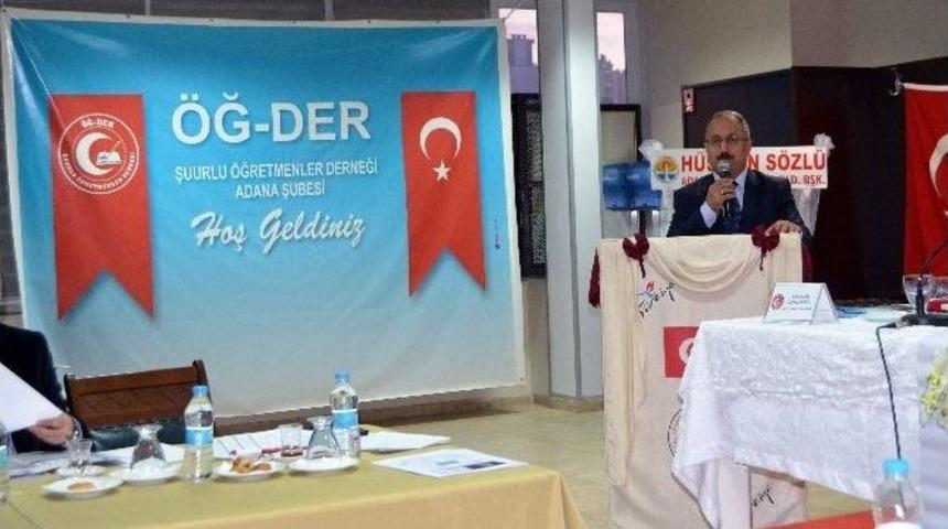 &Ouml;ğ-der İl Eğitim Şurası