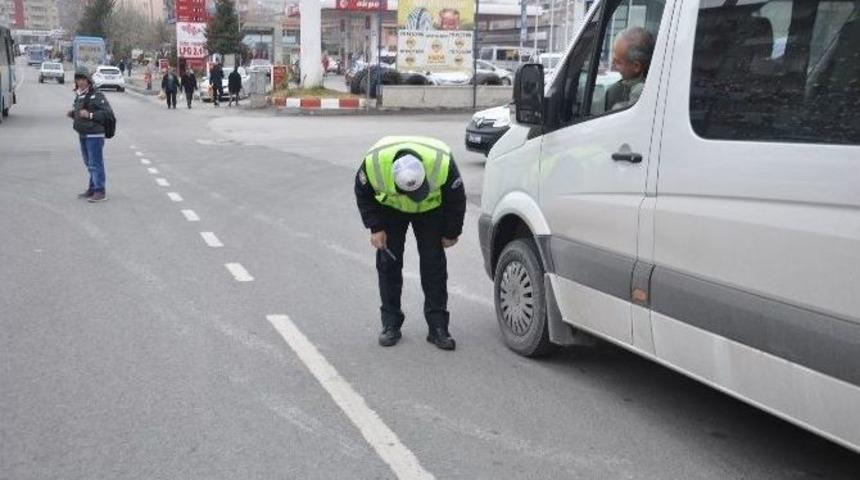 Zorunlu Kış Lastiği Uygulaması Başladı