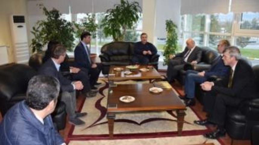 Strazburglu İşadamlarından Osb&rsquo;ye Ziyaret