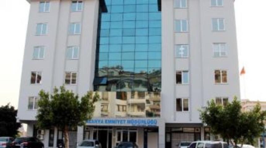 Alanya emniyet m&uuml;d&uuml;rl&uuml;ğ&uuml;'ne silahlı saldırı