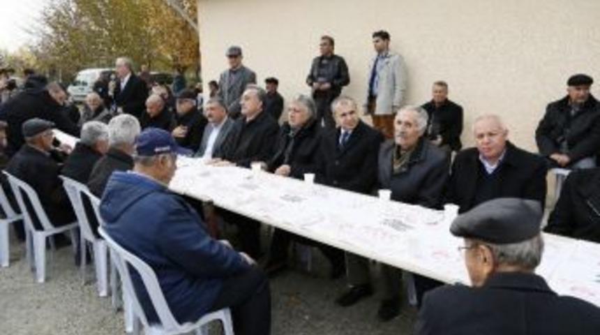 Hilanlılar Lokma G&uuml;n&uuml;&rsquo;nde Bir Araya Geldi