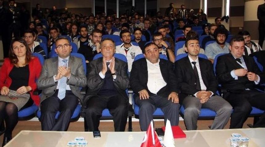 Karab&uuml;k &Uuml;niversitesi Unibjk Gurubundan S&uuml;leyman Seba&rsquo;yı Anma Programı