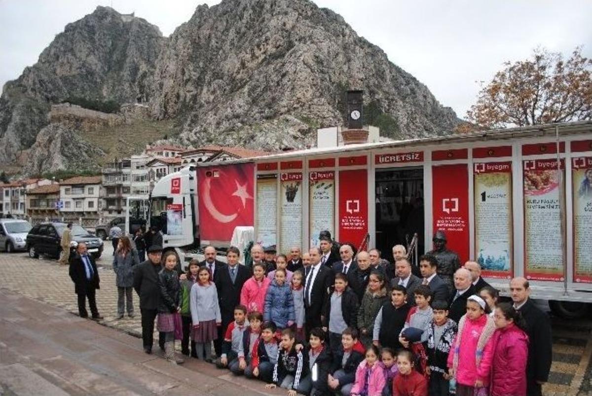 &Ccedil;anakkale 100. Yıl Gezici M&uuml;zesi Amasya&rsquo;da