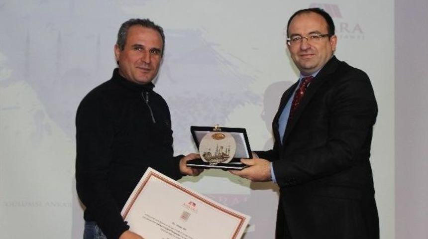 "ankara Fotoğraf Yarışması"nda Dereceye Girenler A&ccedil;ıklandı