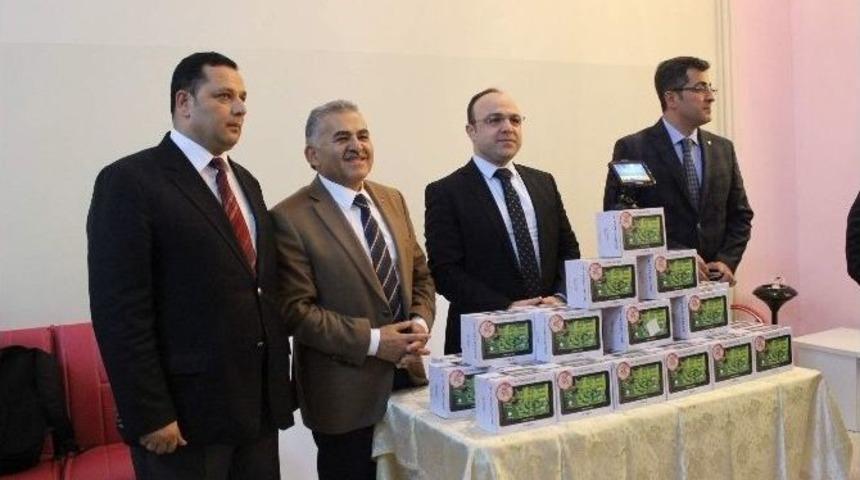 Melikgazi Belediyesi&rsquo;nden Emniyet M&uuml;d&uuml;rl&uuml;ğ&uuml;&rsquo;ne 30 Adet Navigasyon Cihazı