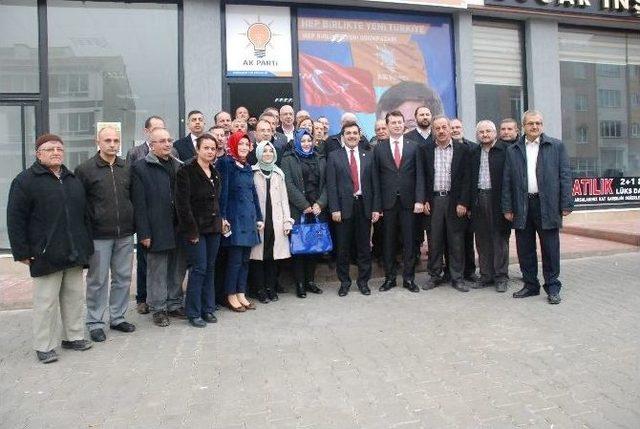 Milletvekili Koca’dan Kuzey Çevre Yolu Müjdesi 1