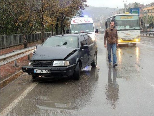 Kocaeli’de Zincirleme Trafik Kazası