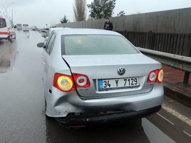 Kocaeli’de Zincirleme Trafik Kazası