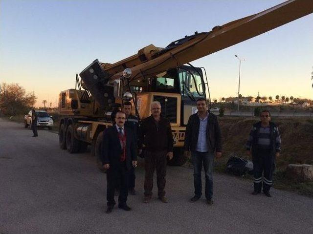 Manavgat’ta Derelerde Islah Çalışmaları Başladı