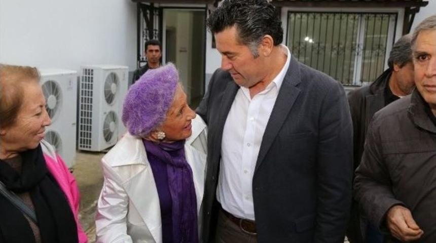 Başkan Kocadon, G&uuml;ndoğan&rsquo;da İncelemelerde Bulundu