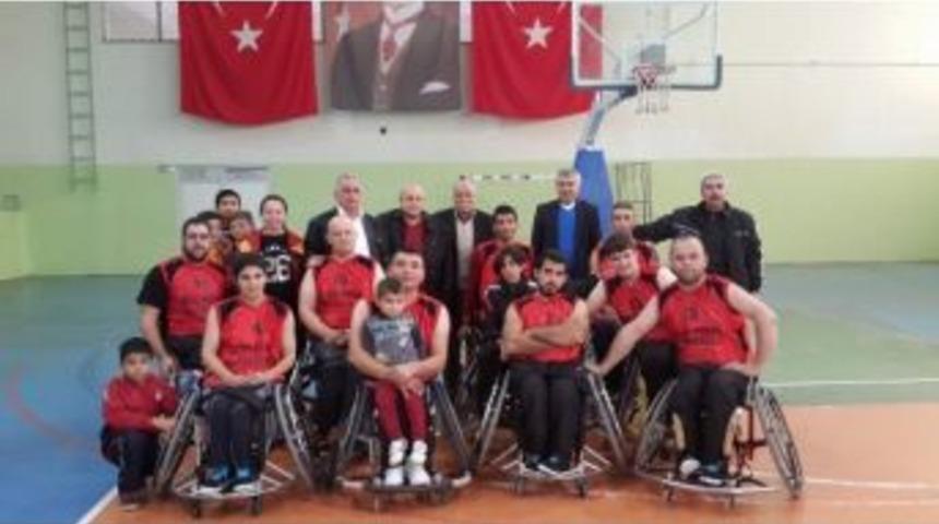 Engelsiz Gaziantepspor Galip Geldi