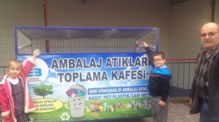 Ambalaj Atıkları Yerinde Ayrıştırılacak