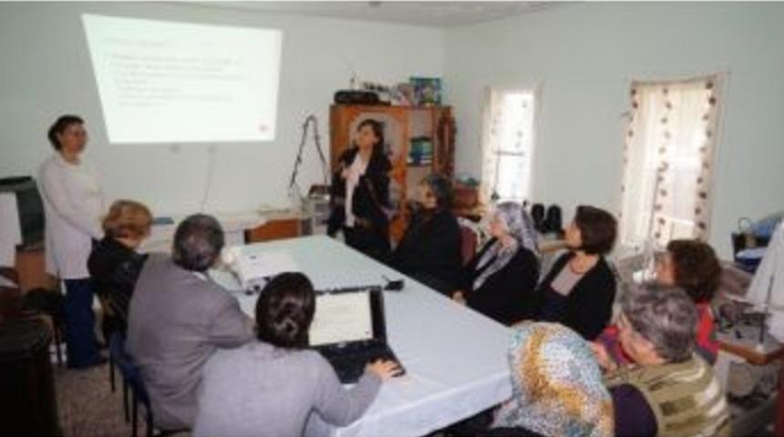 Sarıg&ouml;l&rsquo;de Kursiyerlere Eğitim Semineri