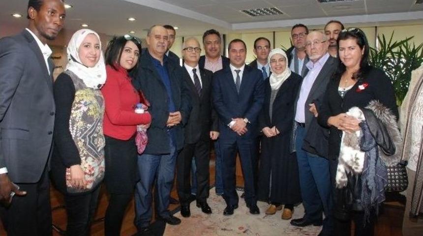 Dto Başkanı &Ouml;zt&uuml;rk Faslılar&rsquo;ı Bilgilendirdi