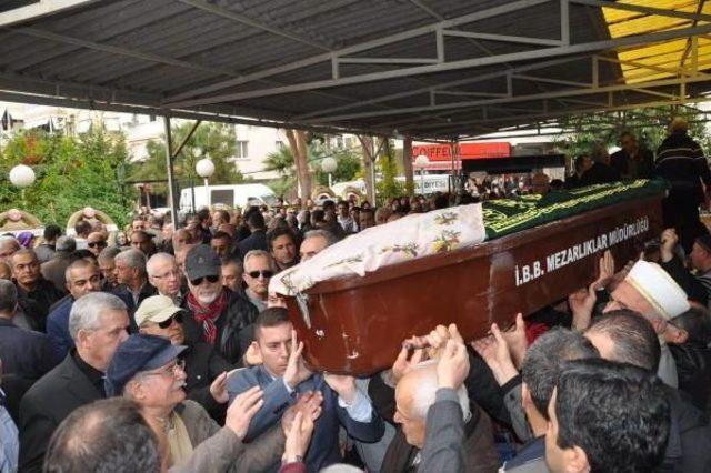 Barıştığı eski eşinin öldürdüğü kadın, gözyaşlarıyla uğurlandı 2