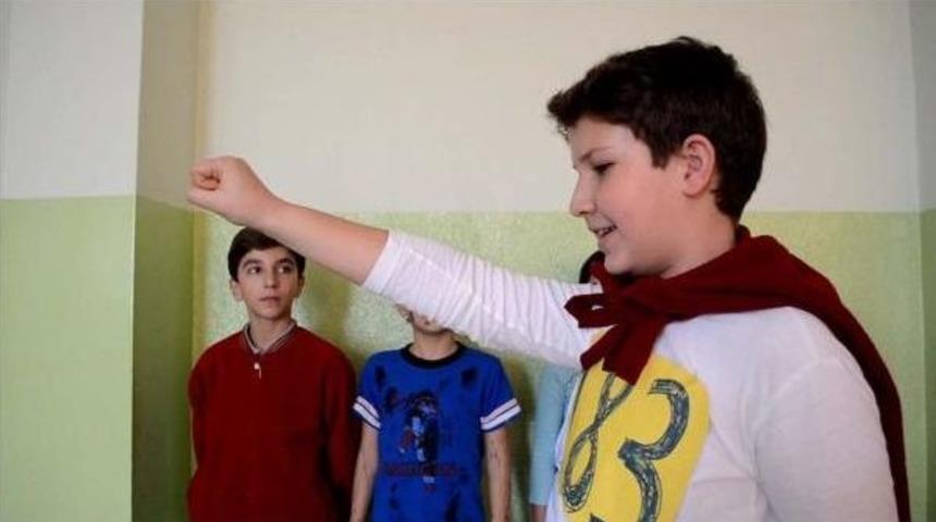 Ortaokul öğrencilerinin kısa filmi kamu spotu olacak