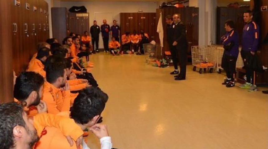 Hamzaoğlu, galatasaray'daki ilk antrenmanına çıktı