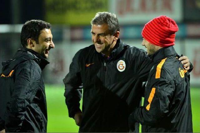 Hamzaoğlu, galatasaray daki ilk antrenmanına çıktı 1