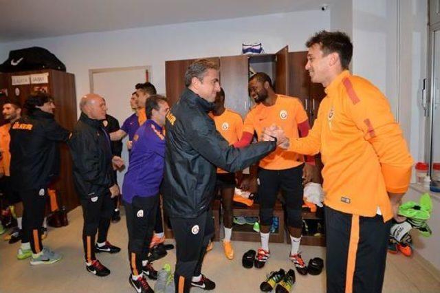 Hamzaoğlu, galatasaray daki ilk antrenmanına çıktı 3