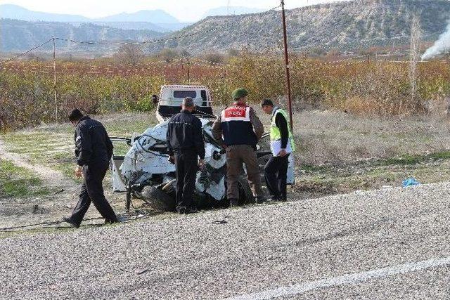 Trafik Kazasında Ölen Uzman Çavuşun Cenazesi Memleketine Gönderildi 1