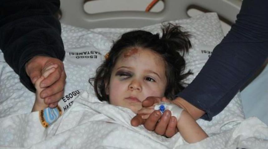 7'nci kattan düşen 4 yaşındaki ecrin yoğun bakımdan çıktı