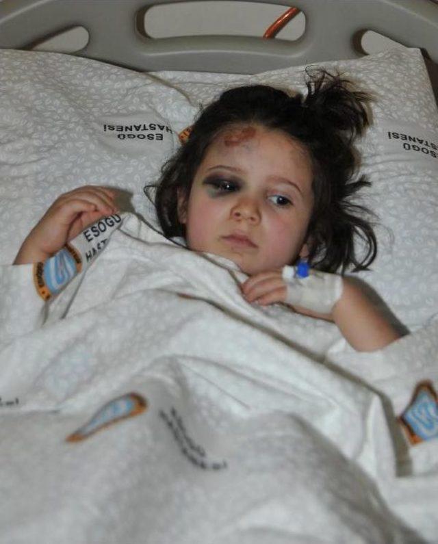 7 nci kattan düşen 4 yaşındaki ecrin yoğun bakımdan çıktı 1
