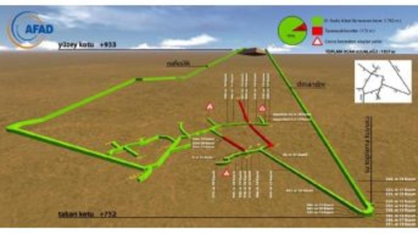 Ermenek'te &ouml;len madenci, g&ouml;zyaşlarıyla uğurlandı (2)